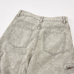 High Waist Utility Pocket Cargo Pants