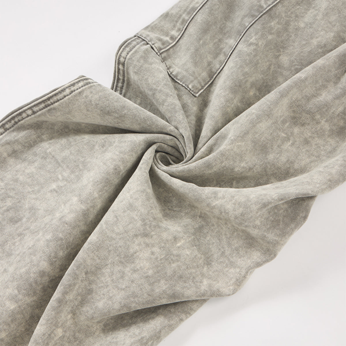 High Waist Utility Pocket Cargo Pants