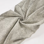 High Waist Utility Pocket Cargo Pants