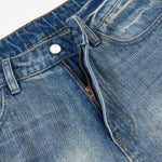 Vintage Wash 90s High Waist Loose Fit Jeans