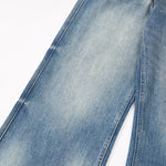 Vintage Wash 90s High Waist Loose Fit Jeans