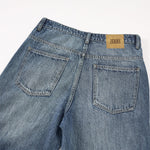 Vintage Washed High Waist Boyfriend Loose Jeans