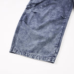 Distressed Wide Leg Cargo Pants