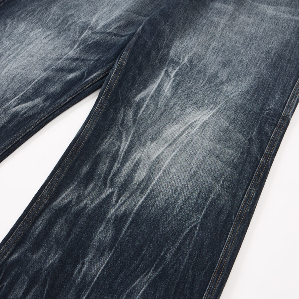 Dark Washed High Waist Boyfriend Loose Jeans