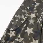 Star Print Oversized Cargo Pants