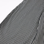 High Waisted Striped Wide Leg Casual Pants