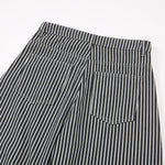 High Waisted Striped Wide Leg Casual Pants