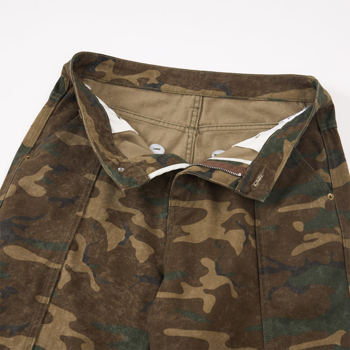 Casual Comfort Utility Camouflage Cargo Pants
