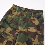 Utility Chic Classic Camouflage Cargo Pants