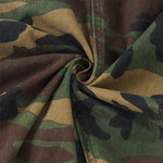 Utility Chic Classic Camouflage Cargo Pants