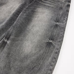 Distressed Vintage Scimitar Jeans