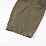 Curved Blade Wide Leg Patchwork Casual Pants