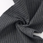 Tailored High Waist Wide Leg Striped Pants