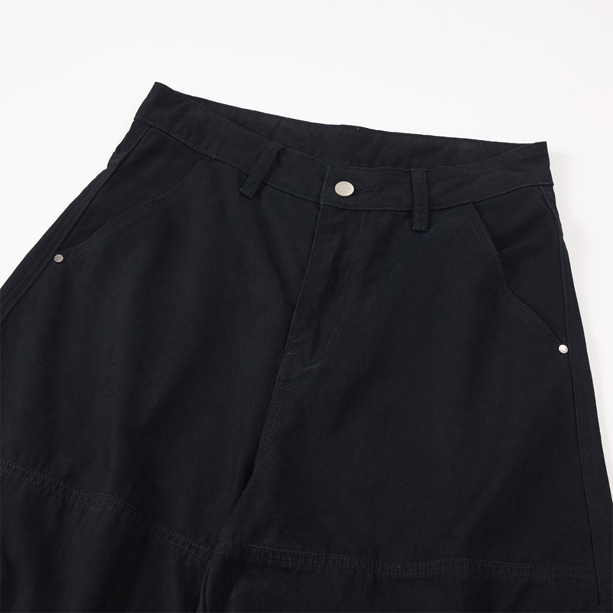 Side Pocket Cargo Casual Loose Fit Pants