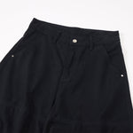 Side Pocket Cargo Casual Loose Fit Pants