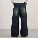 Vintage Wash High Waist Loose Wide Leg Jeans
