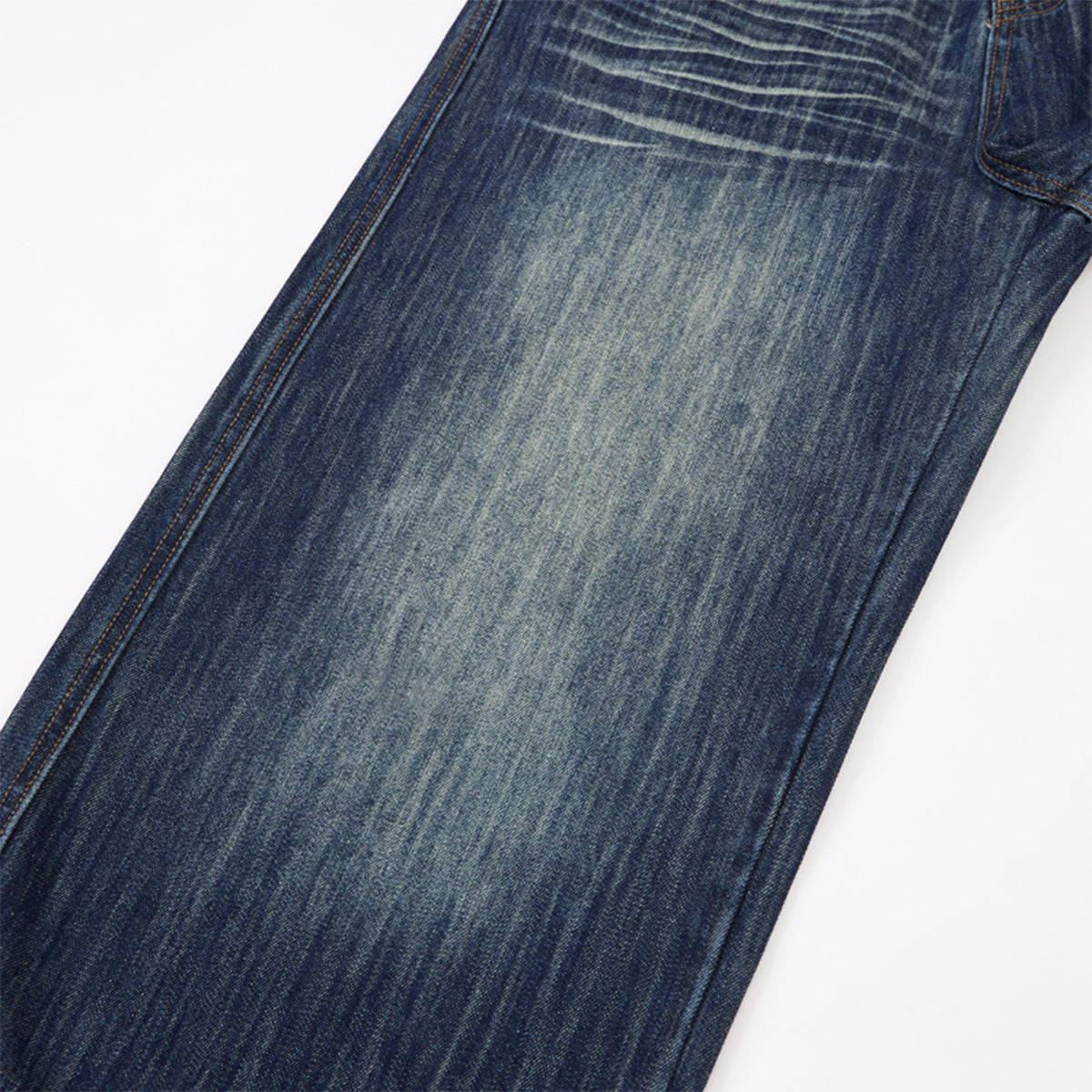 Vintage Wash High Waist Loose Wide Leg Jeans