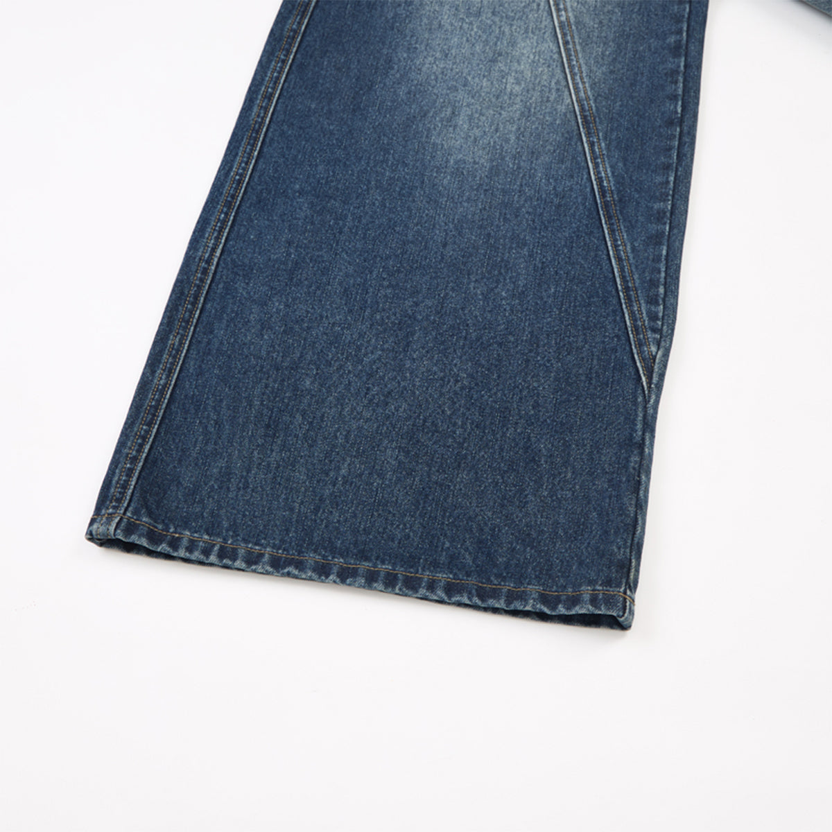 Light Wash High Waist Relaxed Wide Leg Jeans