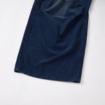 Vintage Wash Wide Leg Cargo Pants