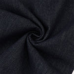 Wide Leg Contrast Stripe Denim Jeans