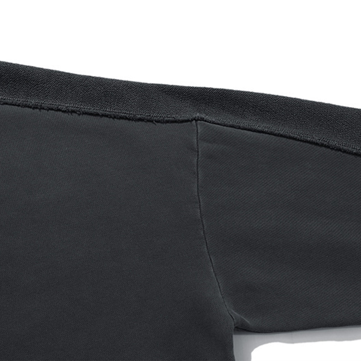 Vintage Washed Ninja Sleeve Split Hem Sweatshirt