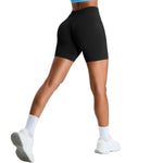 High-Rise Seamless Running Shorts