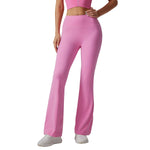 Women's High Waist Flare Yoga Pants Butt Lifting Leggings