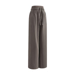 Heavy Wash Cotton Double Waistband Sweatpants