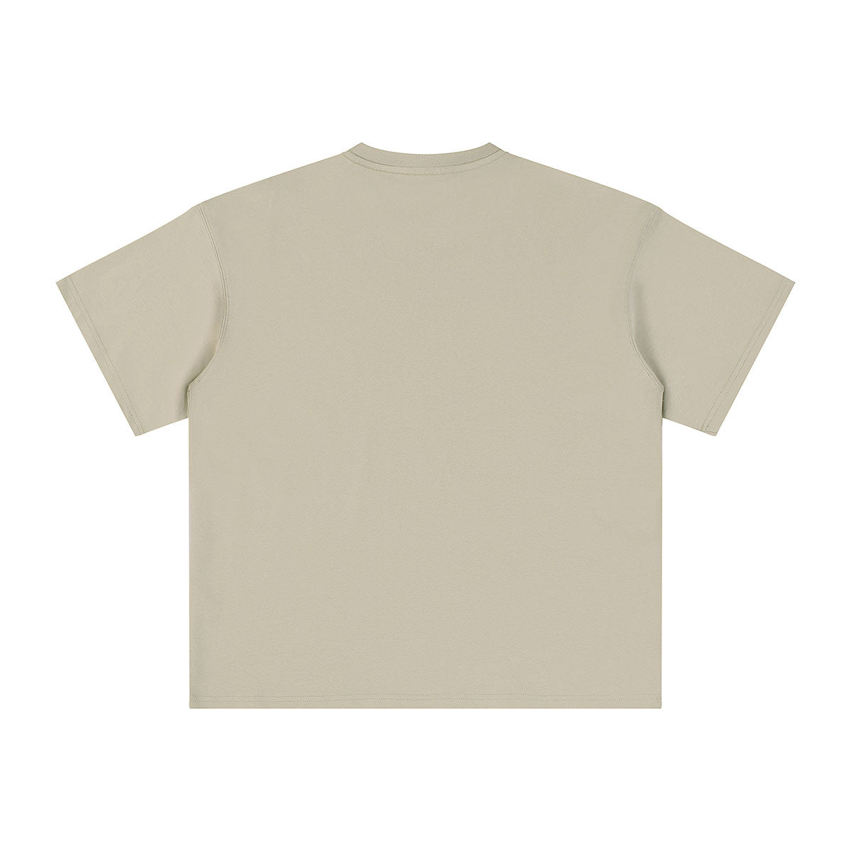 Boxy Crew Neck T-Shirt