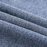 Washed Baggy Knit Denim Joggers