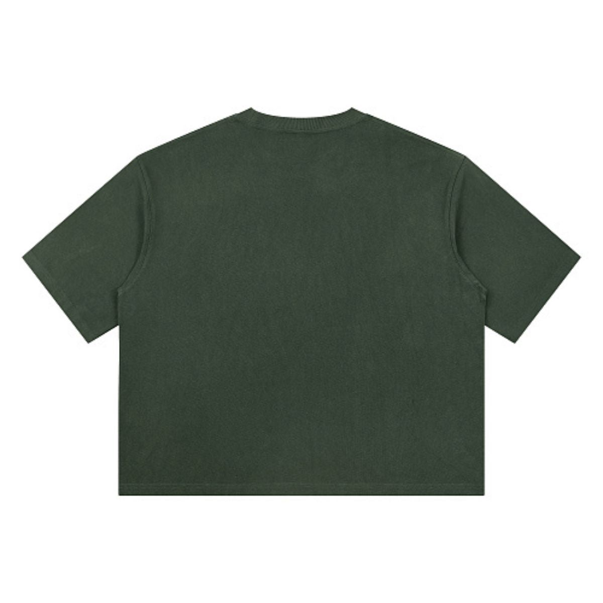 100% Cotton Heavyweight Oversized Crew Neck Tee 420G