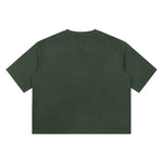 100% Cotton Heavyweight Oversized Crew Neck Tee 420G