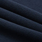 Contrast Side-Stripe Cotton Sweatpants