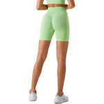 High-Waisted Quick Dry Workout Shorts