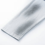 Washed Colorblock Contrast Sleeve Tee