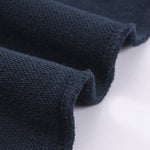 Contrast Side-Stripe Cotton Sweatpants