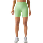 High-Waisted Quick Dry Workout Shorts