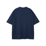 Luxury Cotton Slouchy Comfortable Oversized Basic Tee