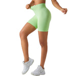 High-Waisted Quick Dry Workout Shorts