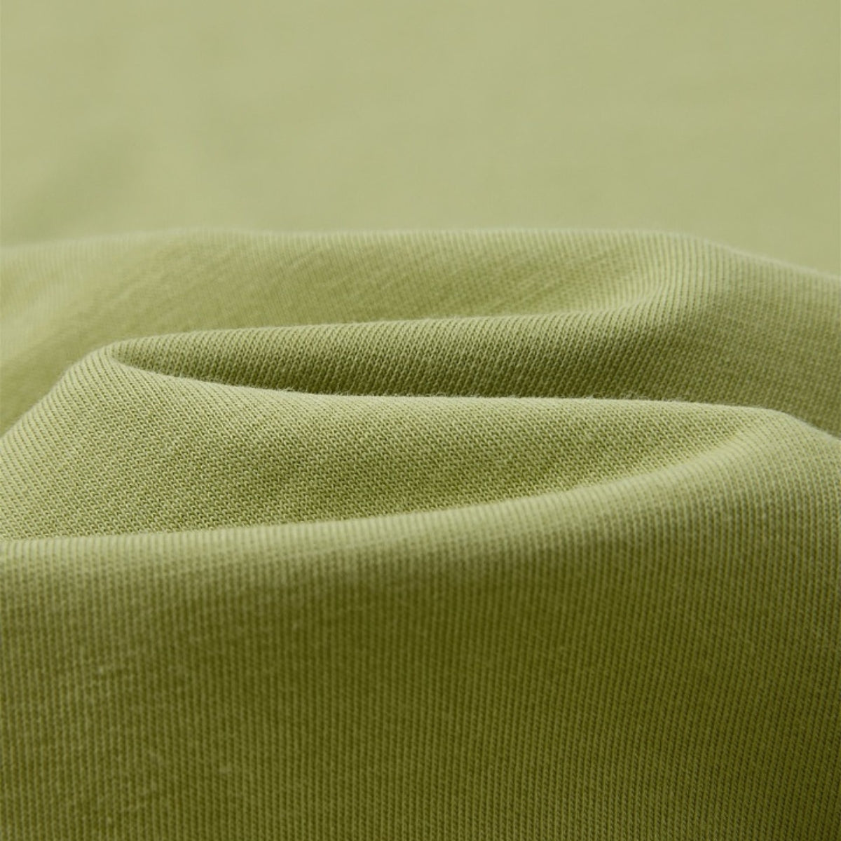 Ice Mint Cotton Cooling Fragrance Loose Fit Crew Neck Tee