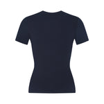 Structured Shoulder Slim Fit High-Stretch Short Sleeve