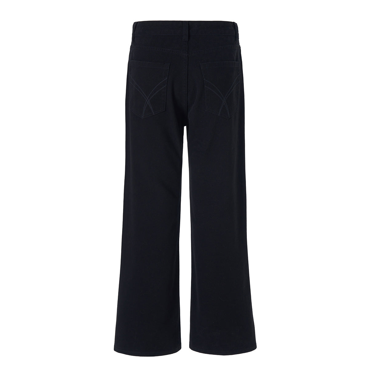 Flowy Wide Leg High Waisted Everyday Pants