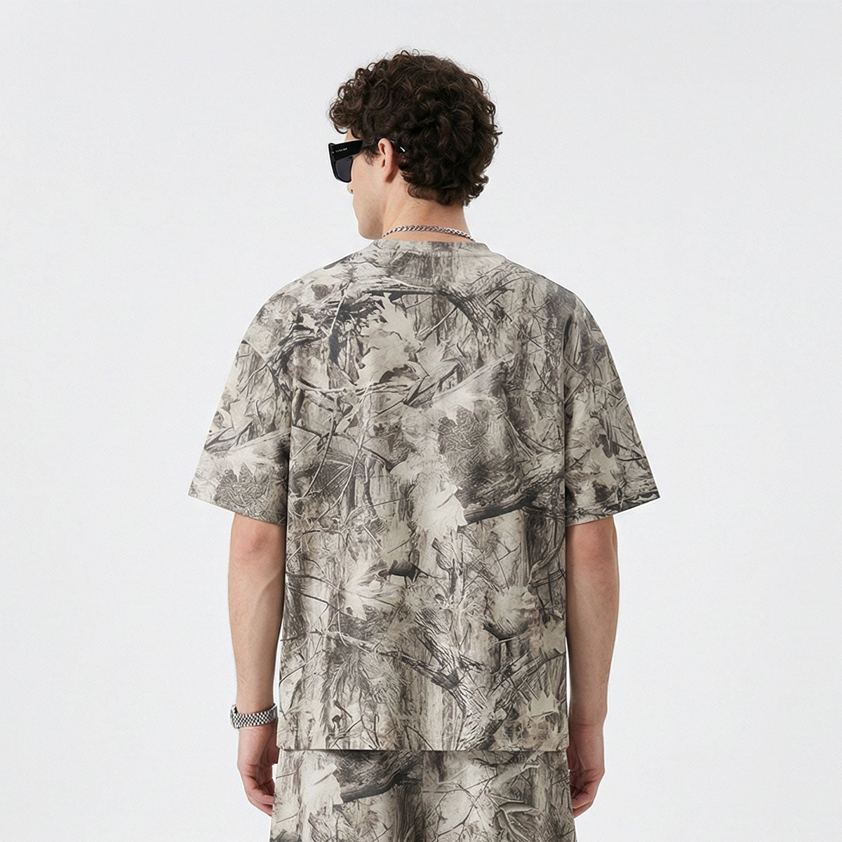 Vintage Branch Camo Relaxed Fit Tee