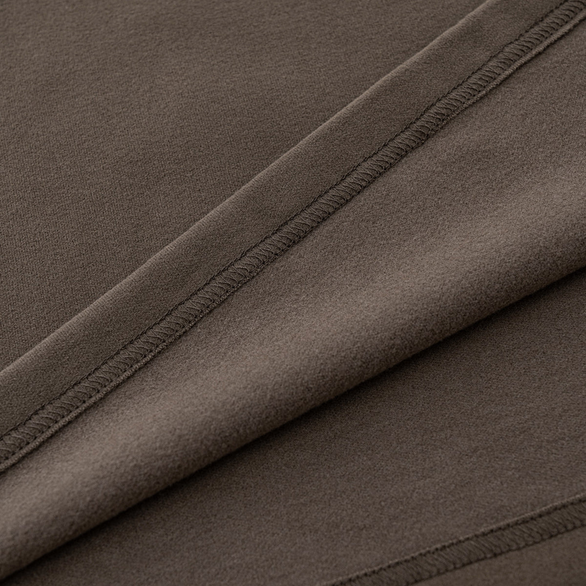 Velour Mock Layered Raglan Sleeve Top