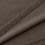 Velour Mock Layered Raglan Sleeve Top