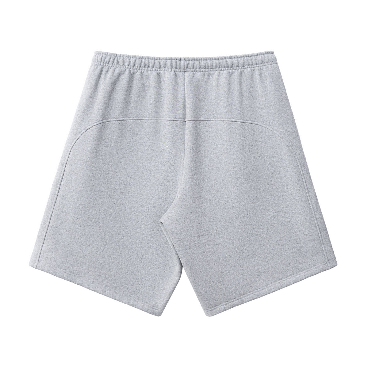 Knee-Length Fleece Baggy Sweatpants