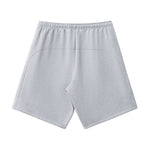 Knee-Length Fleece Baggy Sweatpants