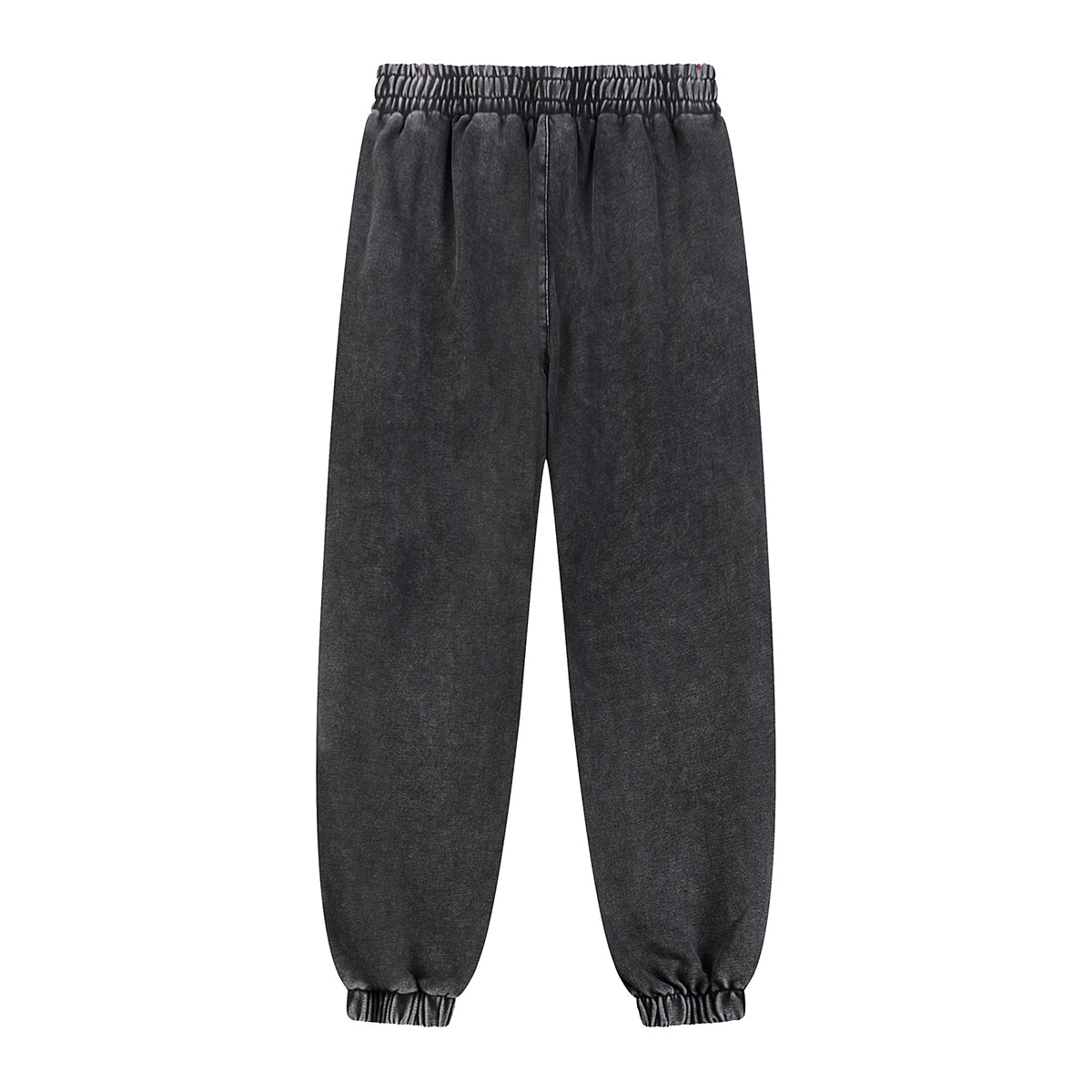 Acid Washed Cotton Baggy Joggers