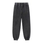 Acid Washed Cotton Baggy Joggers