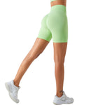 High-Waisted Quick Dry Workout Shorts